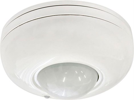 Датчик движения 1200W 6m  120°(гориз.) 360°(верт.) белый SEN5/LX20B - фото 51120