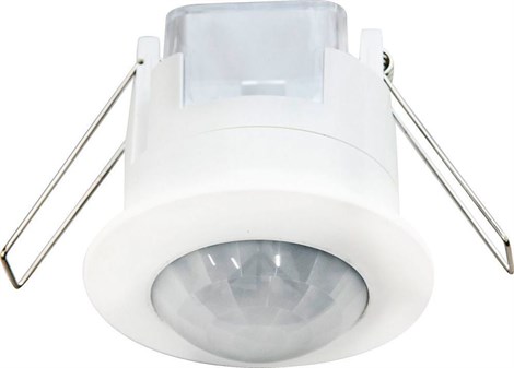 Датчик движения 230V 1200W 6m 360° белый SEN86 - фото 51124