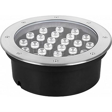 Светодиодный светильник тротуарный (грунтовый) Feron SP2708 24W 6400K 85-265V IP67 - фото 52123