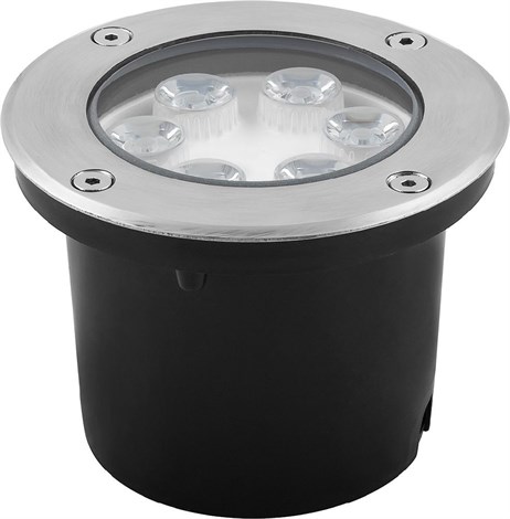 Светодиодный светильник тротуарный (грунтовый) Feron SP4112 6W зеленый 230V IP67 - фото 52387