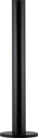 Опора металлическая h=1200 d60мм, черный, ОМ 1.2, 11579 - фото 53961
