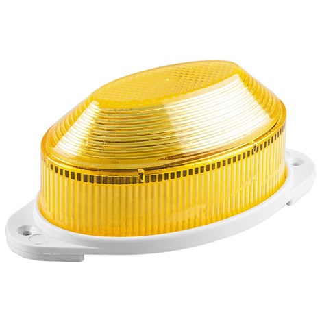 Cветильник-вспышка (стробы), 18LED 1,3W, желтый STLB01 - фото 55067
