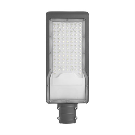 Светодиодный уличный консольный светильник Feron SP3033 100W 6400K 230V, серый - фото 55694