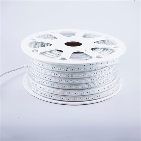 Cветодиодная LED лента Feron LS706, 60SMD(5050)/м 11Вт/м  50м IP65 220V RGB - фото 55816