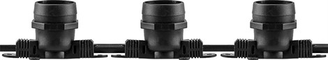 Гирлянда Feron CL25-25 Белт-лайт 230V черный IP65 25м - фото 55947