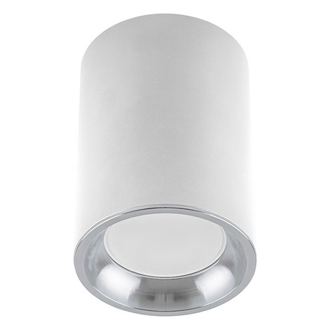 Светильник потолочный Feron ML175 MR16 GU10  35W 230V, белый, хром - фото 57416