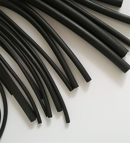 Набор термоусадочных трубок N7 STEKKER HSTGS1, длина 10 см., коэф. усадки 3:1, черный (12шт в упаковке) - фото 57643
