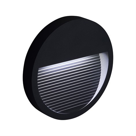 Светодиодный светильник Feron DH203 накладной 5W 4000K, IP65, черный - фото 59470