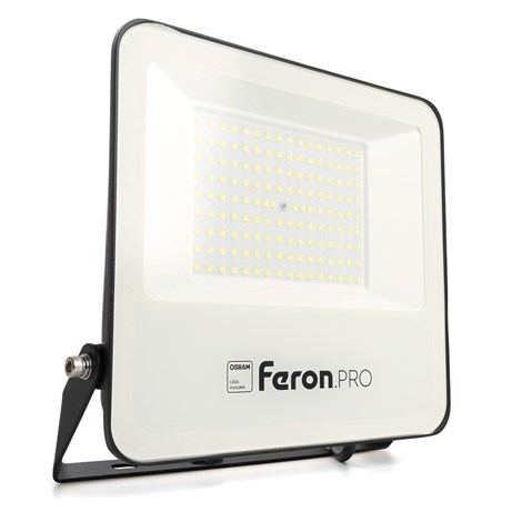 Светодиодный прожектор Feron.PRO LL-1000 IP65 100W 6400K  черный - фото 62376