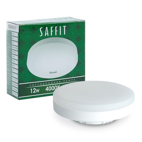 Лампа светодиодная SAFFIT SBGX5312 GX53 12W 230V 4000K - фото 62608