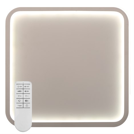 Светодиодный управляемый светильник накладной Feron AL5840 80W 3000К-6500K - фото 63166