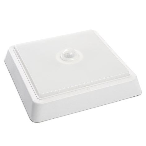 Светильник светодиодный с ИК-датчиком Feron AL3023 в пластиковом корпусе 20W 6500K IP20 белый - фото 64404