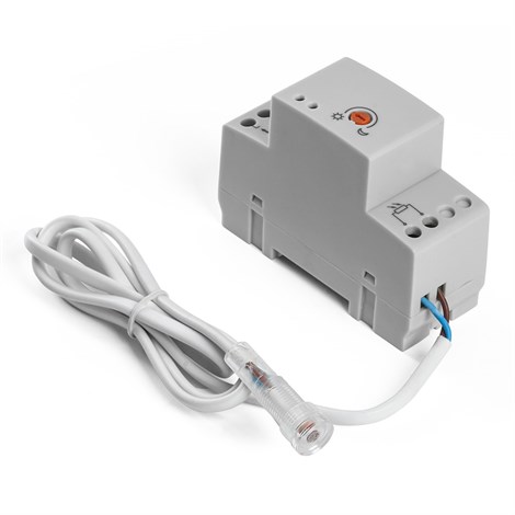 Датчик освещенности-фотоэлемент 3000Вт  белый, SEN28 - фото 64463