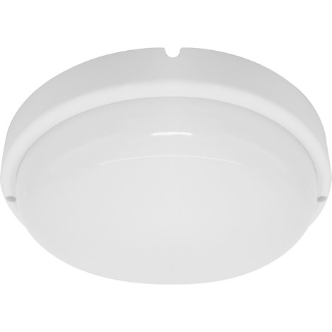 Светильник светодиодный пылевлагозащищённый  с акуст.датчиком,с дежурным режимом работы Feron AL3018 в пластиковом корпусе 12W 4000K 220V IP65 белый - фото 64962