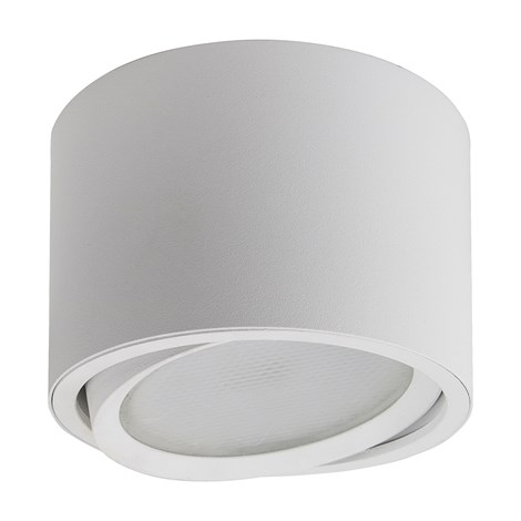 Светильник потолочный Feron HL361 12W, 230V, GX53, белый - фото 65606