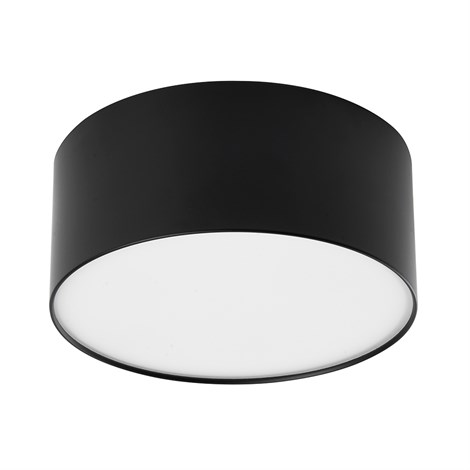 Светильник накладной со светодиодами 20W, 1400Lm, черный (4000К), AL200 “Simple matte” - фото 65959