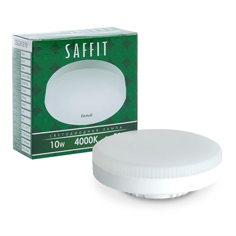 Лампа светодиодная SAFFIT SBGX5310 GX53 10W 230V 4000K - фото 67413