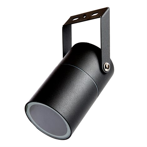 Светильник садово-парковый Feron DH1703 ,на стену, GU10, 230V, черный - фото 67834