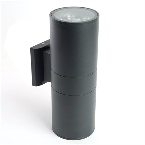 Светильник уличный светодиодный Feron DH0710, 2*9W, 1500Lm, 4000K, черный - фото 68093