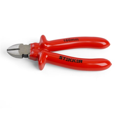 Бокорезы диэлектрические STEKKER,  160мм, PLE3-160-S - фото 68481