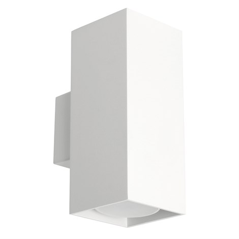 Светильник  настенный Feron ML1740 QUAD   MR16 35W, 230V, 2*GU10,  белый IP20 - фото 68899