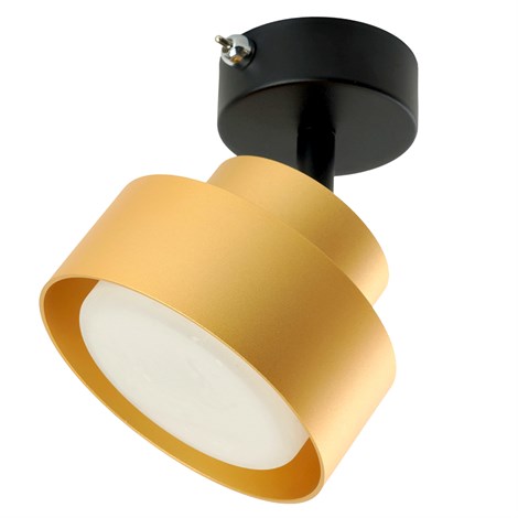 Светильник настенный HL3670 AURA 12W, 230V, GX53, золото - фото 68906
