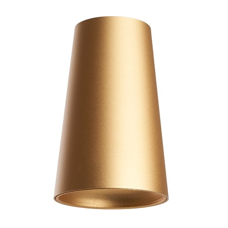 Светильник потолочный Feron ML185 Barrel BELL MR16 35W, 230V, GU10, золото - фото 69044