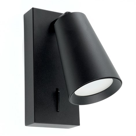 Светильник Feron ML1850  BELL 35W, 230V, GU10, чёрный - фото 69115