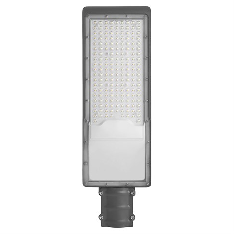 Светодиодный уличный консольный светильник Feron SP3036 150W 6400K 230V, серый - фото 70147
