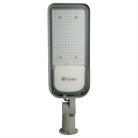 Светодиодный уличный консольный светильник Feron SP3060 150W 6400K 100-265V/50Hz, серый - фото 72244