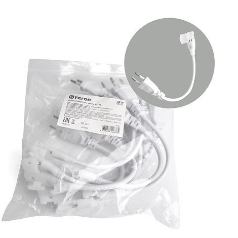LD10 FERON Сетевой шнур для светодиодной ленты LS710 - фото 72307