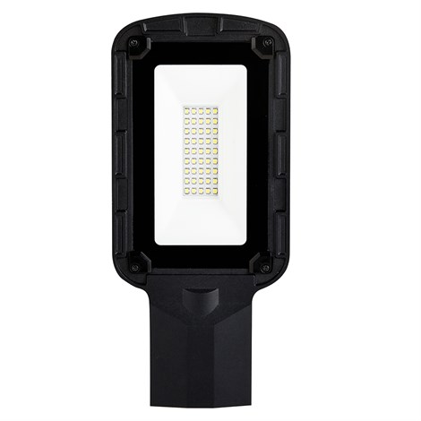 Светодиодный уличный консольный светильник SAFFIT SSL10-30 30W 5000K 230V, черный - фото 72380