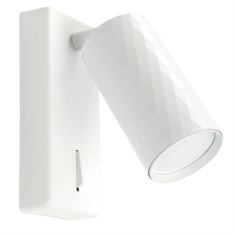 Светильник Feron ML1880 PRISM 35W, 230V, GU10, белый - фото 72836