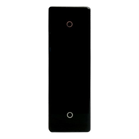Выключатель беспроводной FERON TM84 SMART одноклавишный  на 2 направления, стекло, черный - фото 73091