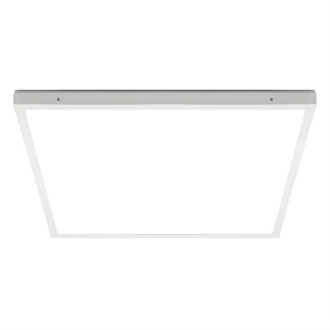 Универсальная светодиодная панель MASTER+ ДВО 36W-4000К-595х595х40-опал IP54 KZS - фото 73300