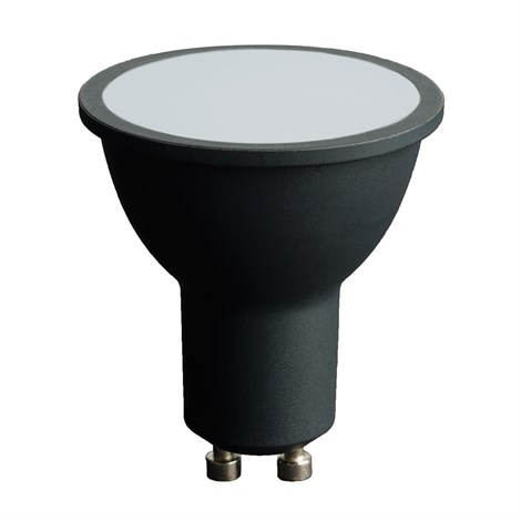 Лампа светодиодная Feron.PRO LB-1608 GU10 8W 175-265V 4000K в черном корпусе - фото 73549