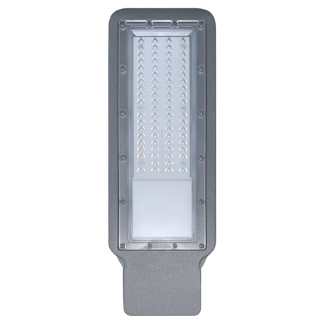 Светодиодный уличный консольный светильник Feron SP3021 50W 5000K 230V, серый - фото 73579