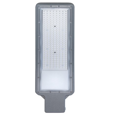 Светодиодный уличный консольный светильник Feron SP3023 120W 5000K 230V, серый - фото 73644