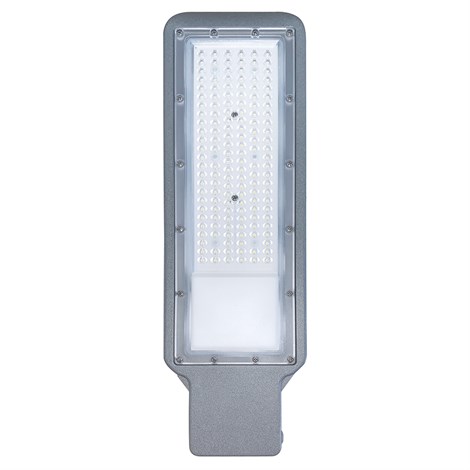 Светодиодный уличный консольный светильник Feron SP3022 100W 5000K 230V, серый - фото 73651