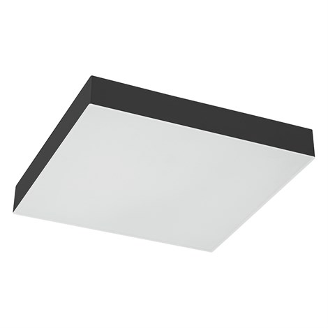 Светодиодный светильник Feron AL267 накладной 6W 4000K черный - фото 74306