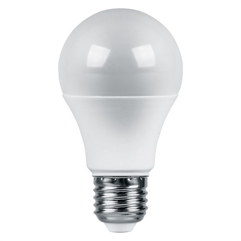 Лампа светодиодная диммируемая Feron LB-931 Шар E27 12W 230V 2700K - фото 76053