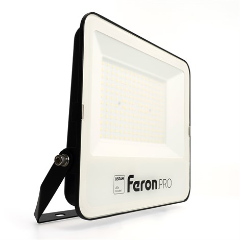 Светодиодный прожектор Feron.PRO LL-1000 IP65 200W 6400K черный - фото 76077