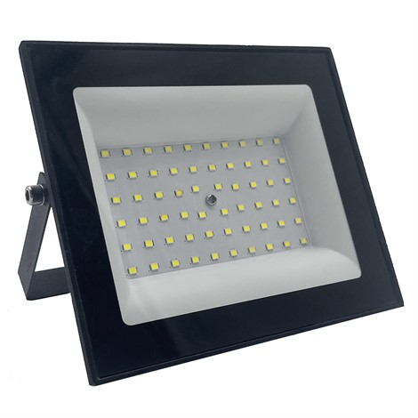 Светодиодный прожектор SAFFIT SFL51-100 IP65 100W 6500K черный - фото 76757