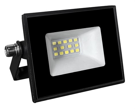 Светодиодный прожектор SAFFIT SFL51-20 IP65 20W 6500K черный - фото 76759