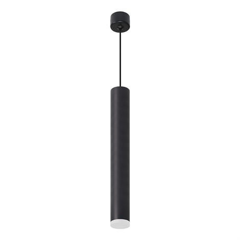 Светильник потолочный Feron ML1028 Barrel levitation на подвесе MR11 35W 230V, черный 40*250 - фото 78794