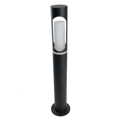 Светильник садово-парковый Feron DH1105, 15W, GU10,230V, черный (столб) - фото 79531