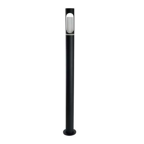 Светильник садово-парковый Feron DH1106, 15W, GU10, 230V, черный (столб) - фото 79542