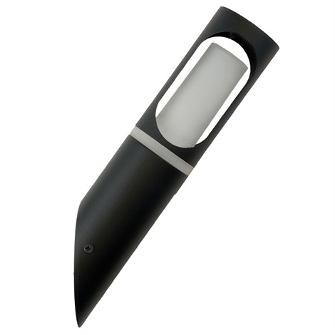Светильник садово-парковый Feron DH1121, 15W, на стену вверх, GU10 230V, черный - фото 79552