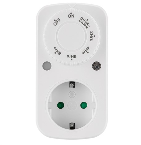 Розетка с таймером Feron TM28 суточная мощность 3600W/16A - фото 82283
