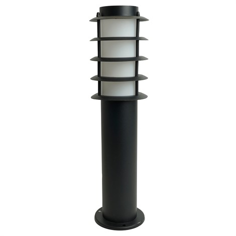 Светильник садово-парковый Feron DH047-450, Техно столб, 18W E27 230V, черный - фото 82295